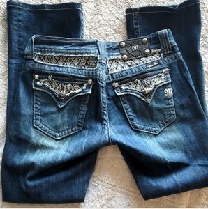 Miss Me Jeans Size 30W with 29 inch inseam